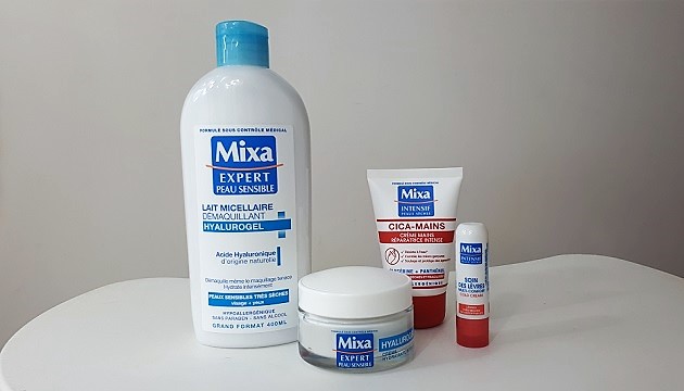 Mixa - La gamme Mixa intensif est la solution des peaux sèches à très  sèches. Lequel utilises-tu?