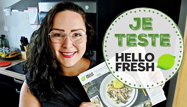 [Vidéo] Je teste (enfin) HelloFresh #6 | En Mode Gonzesse - Le Blog ...