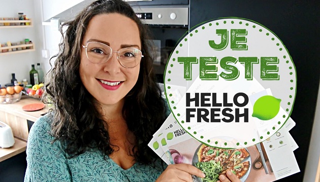 [Vidéo] Je teste (enfin) HelloFresh #7